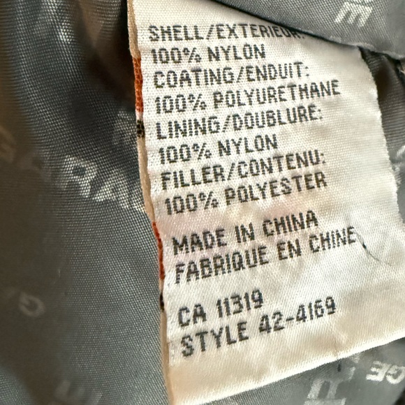 🤎 Garage Women’s Brown Utility Jacket with Quilted Hood Size XS - Picture 4 of 10